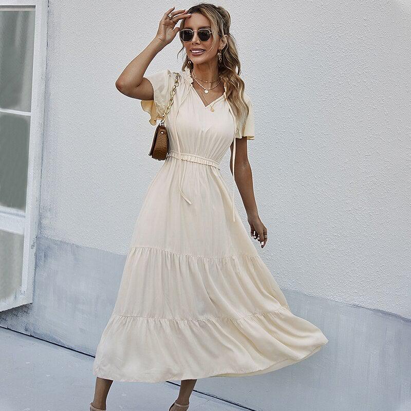 holiday maxi dress